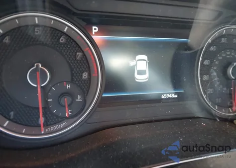 2019 Genesis G70 Elite z USA, uszkodzony, nr VIN KMTG34LA0KU034812